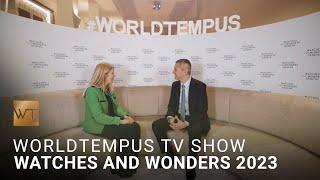 WorldTempus team live from Watches and Wonders 2023 – Day 1