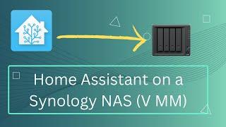 Install Home Assistant on Synology Virtual Machine Manager (VMM)