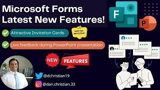 Microsoft Forms Latest New Features!