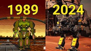 Evolution Of MechWarrior Games (1989-2024)