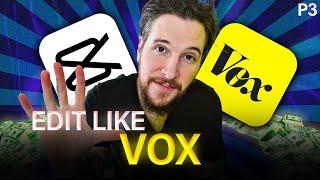 VOX Style Motion Graphics Tutorial in CapCut PC (Full Tutorial)