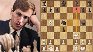 Bobby Fischer Loses to Amateur in 12 Moves!!