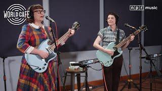 The Softies on World Cafe (Full Interview & Performance)