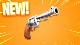 Revolver mit Zielfernrohr ist da in FORTNITE!!