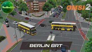 [OMSI 2] ПЕРВЫЙ РЕЙС ПО BERLIN BRT. НОВОЕ DLC!