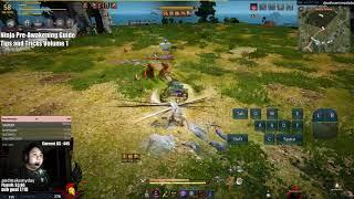 Ninja Pre-Awakening Guide Vol 1 - Black Desert Online SEA