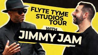 Flyte Tyme Studios Tour with Jimmy Jam | Go with Elmo Lovano Exclusive