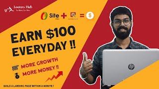 Make $100 a day from clickbank using site.pro website builder | clickbank affiliate marketing