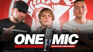 ONE MIC: GOLD ROGER, MAXIM K & MIGHTY P. (BEAT BY DJ PETE) #13