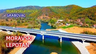 MORAVSKI KORIDOR Most kod Grabovca (505m) spreman za saobraćaj, 26.10.2024