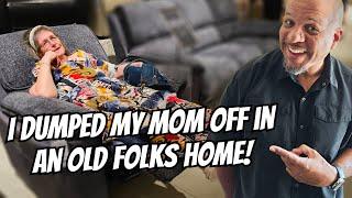 I Dumped My Mom Off At An Old Folks Home In Thailand!