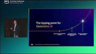 Building an end to end data strategy for analytics and generative AI | AWS Events