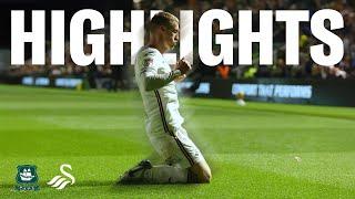 Plymouth Argyle v Swansea City | Highlights