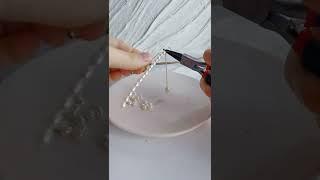 DIY Pearl Drop Earrings | Make Earrings at Home - Rimmoto