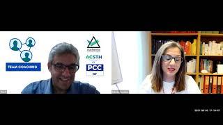 Reborn to Sustain - Team Coaching Webinar - Mohamed Sharaf Eldin, Katerina Kanelidou