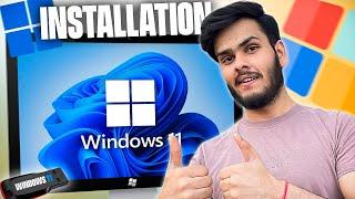 Windows 11 Installation Step By Step New Method | Stop Using Fake Windows | Ultimate Performance