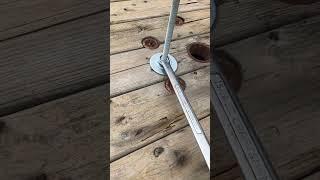 I’m almost done with my umbrella table