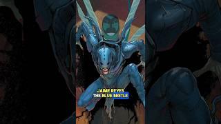 Blue Beetle Goes Dark! #bluebeetle #dc #jaimereyes #comics #dccomics