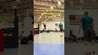 5th Grade Outside Hitter Trains Elite Footwork in Sacramento | MAH Volleyball