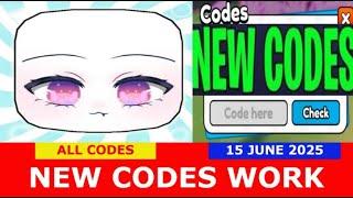 *NEW CODES JUNE 15, 2025* [NEW UGC] Train For UGC ROBLOX | ALL CODES