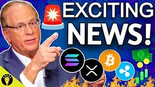 HUGE XRP & SOLANA NEWS!!