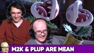 Mew2King and Plup Bully Unsuspecting Players Online in Smash Ultimate