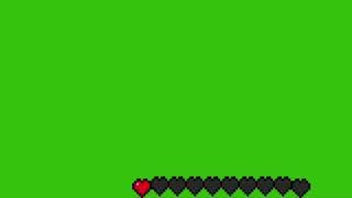 Minecraft Health Bar Green Screen HD