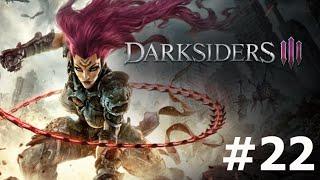 Darksiders 3. #22. DLC Keepers of the Void. Крыло Бездны. Прохождение без комментариев.