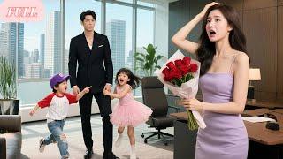 Cold CEO Tired of Women Chasing Him—Until Twin Kids Stormed In,Called Him “Daddy” & Drove Them Away!