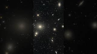 The Fornax Cluster Of Galaxies #shorts