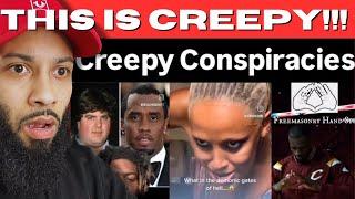 CREEPY And STRANGE TIK TOK CONSPIRACIES THAT WILL MAKE YOU QUESTION REALITY! | Wright7x | Reaction