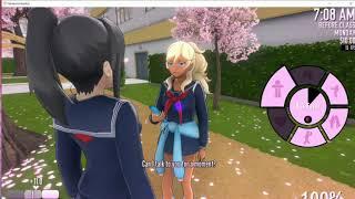 Как похитить ученика в "yandere simulator" гайд/guide