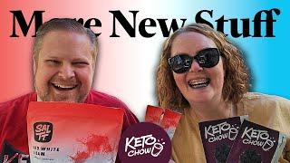 New Flavors! In plenty of time for the 4th. | Keto Chow & SALTT