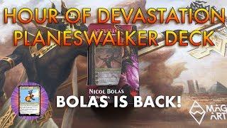 MTG Unpacked - Hour of Devastation Nicol Bolas Planeswalker Deck