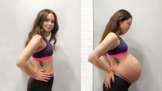 PREGNANCY TRANSFORMATION / беременность по неделям (12-40)