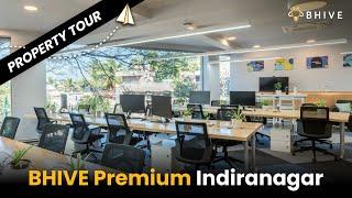 BHIVE Premium Indiranagar Property Tour Video | Managed Office