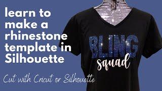 How to Make a Rhinestone Template