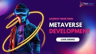 Metaverse Development Services | Metaverse Development Company