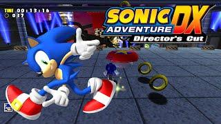 Sonic Adventure DX - Sonic All Stages