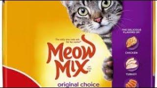 No it’s meow mix