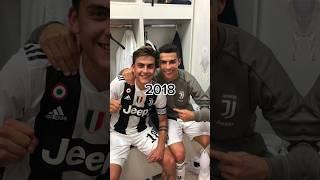 Dybala evolution 