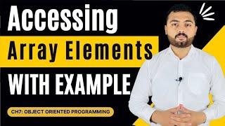 How to access Array Elements in C++ ? Urdu / Hindi