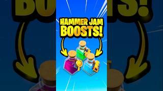 MAGIC ITEMS FOR HAMMER JAM! #clashofclans #coc #hammerjam