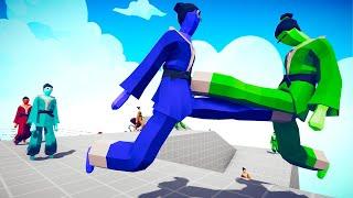 Ultimate Battle Royale FREE FOR ALL | Totally Accurate Battle Simulator TABS