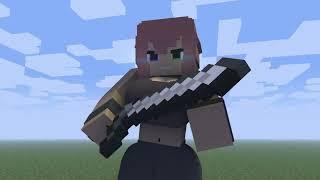 A strange spell (minecraft vore)