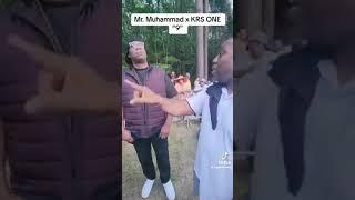 KRS-One & Mr. Muhammad Breaking Down The Number "9"