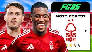 I Rebuild Nottingham Forest in FC25 Career Mode! 