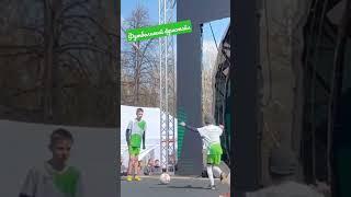 Футбольный фристайл в Томске #футбольныйфристайл #freestylefootball