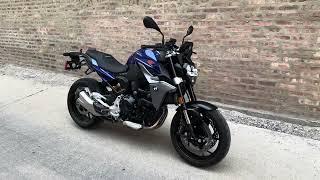 BMW F900R 2021 blue B59905U