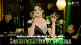 NINA VLAJKOVIĆ feat BORKO RADIVOJEVIĆ ORCHESTRA - ŠTA MI OVAJ ŽIVOT SPREMA